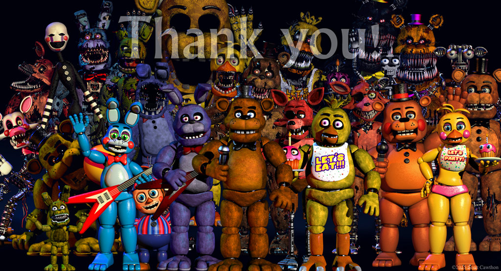 110 Five Nights at Freddys 4 HD Wallpapers and Backgrounds