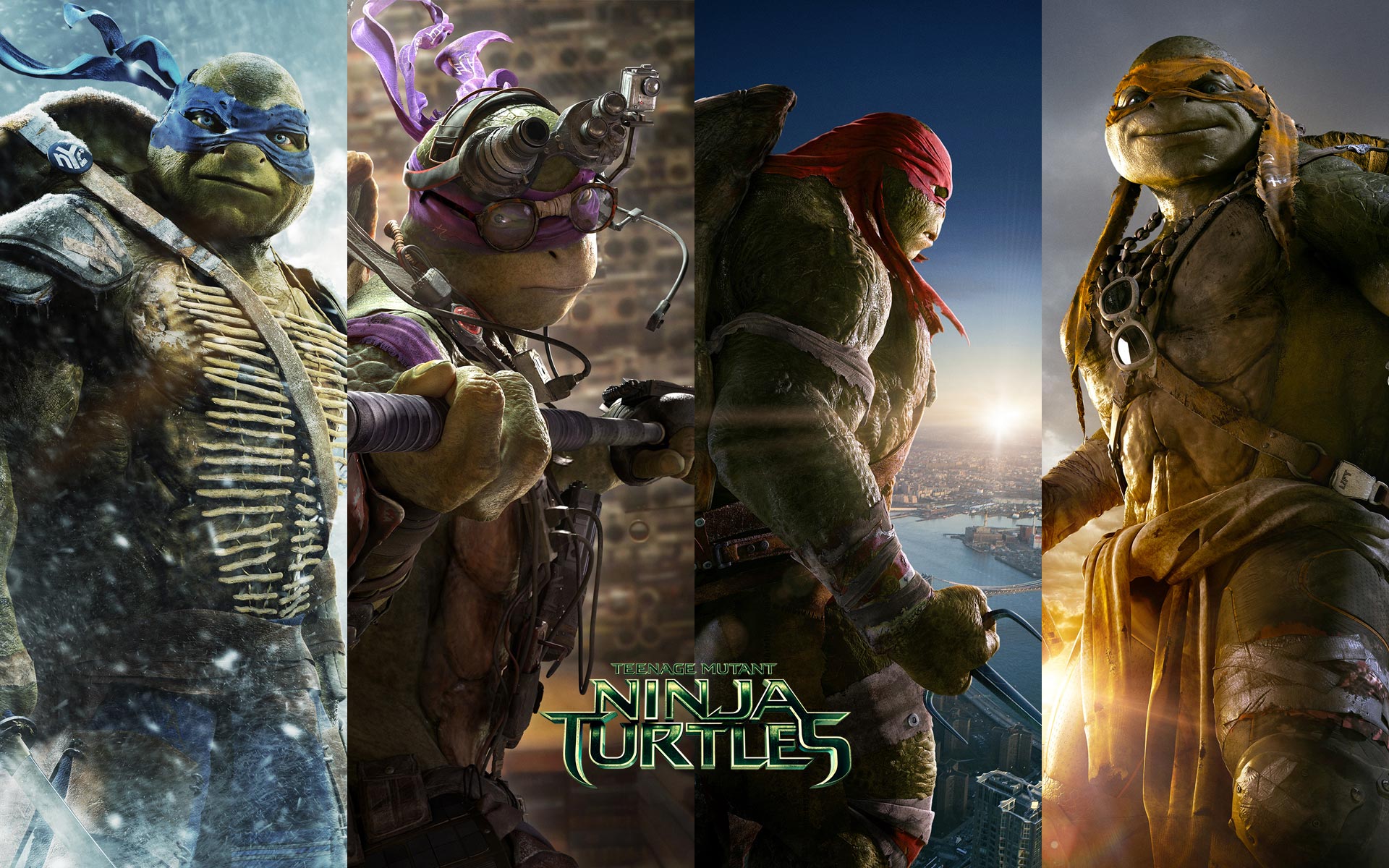 Teenage Mutant Ninja Turtles TMNT HD Desktop iPhone iPad