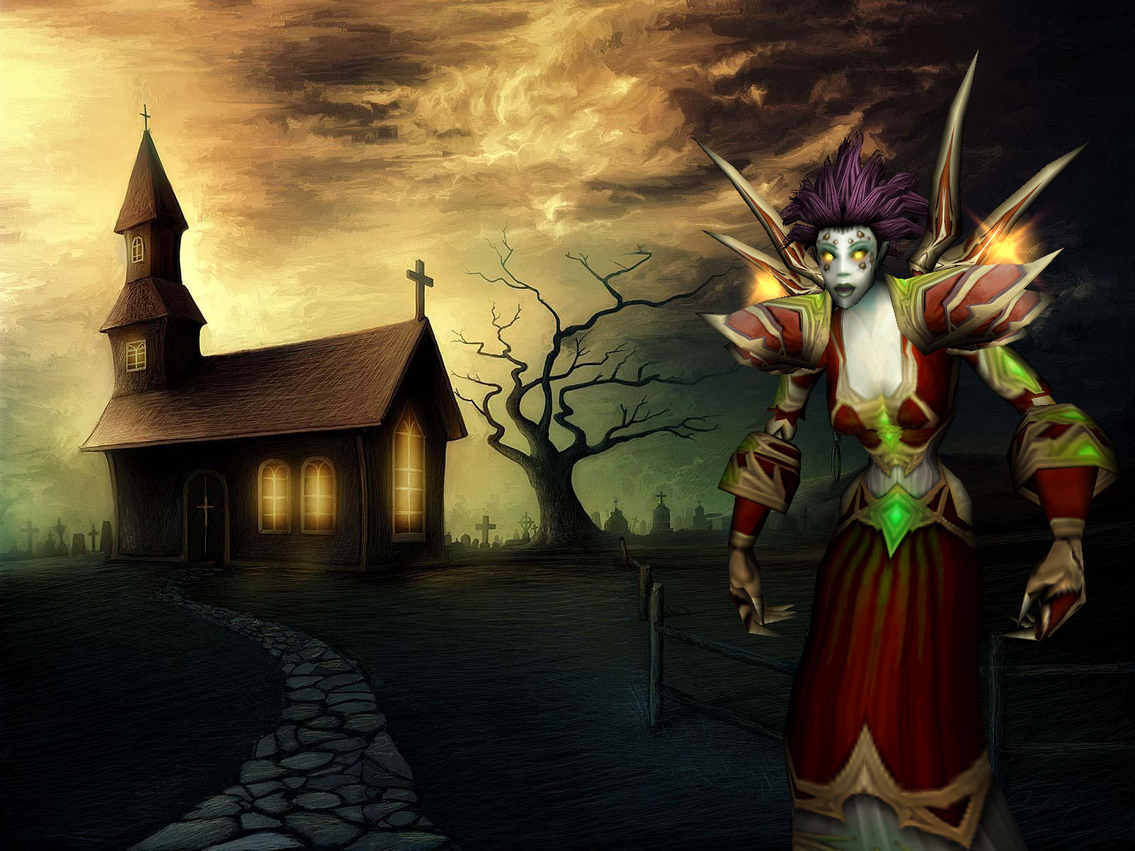 World Of Warcraft   Wallpaper Undead   deviantart   Garotas Geeks