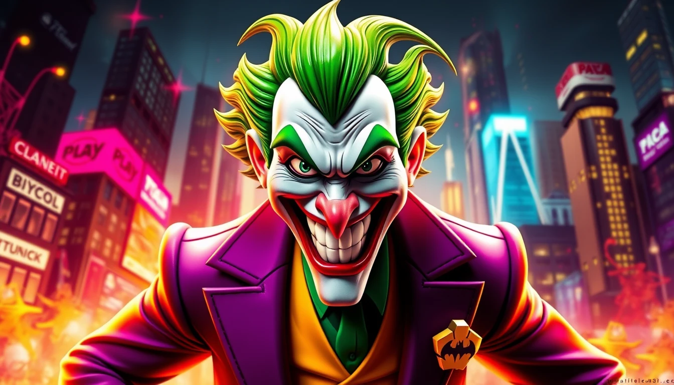 Joker 3d Wallpaper