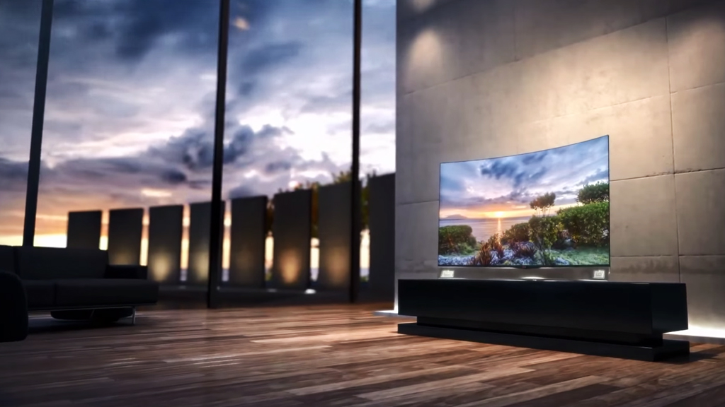 Lg S Oled Tv Ultra Thin Curved