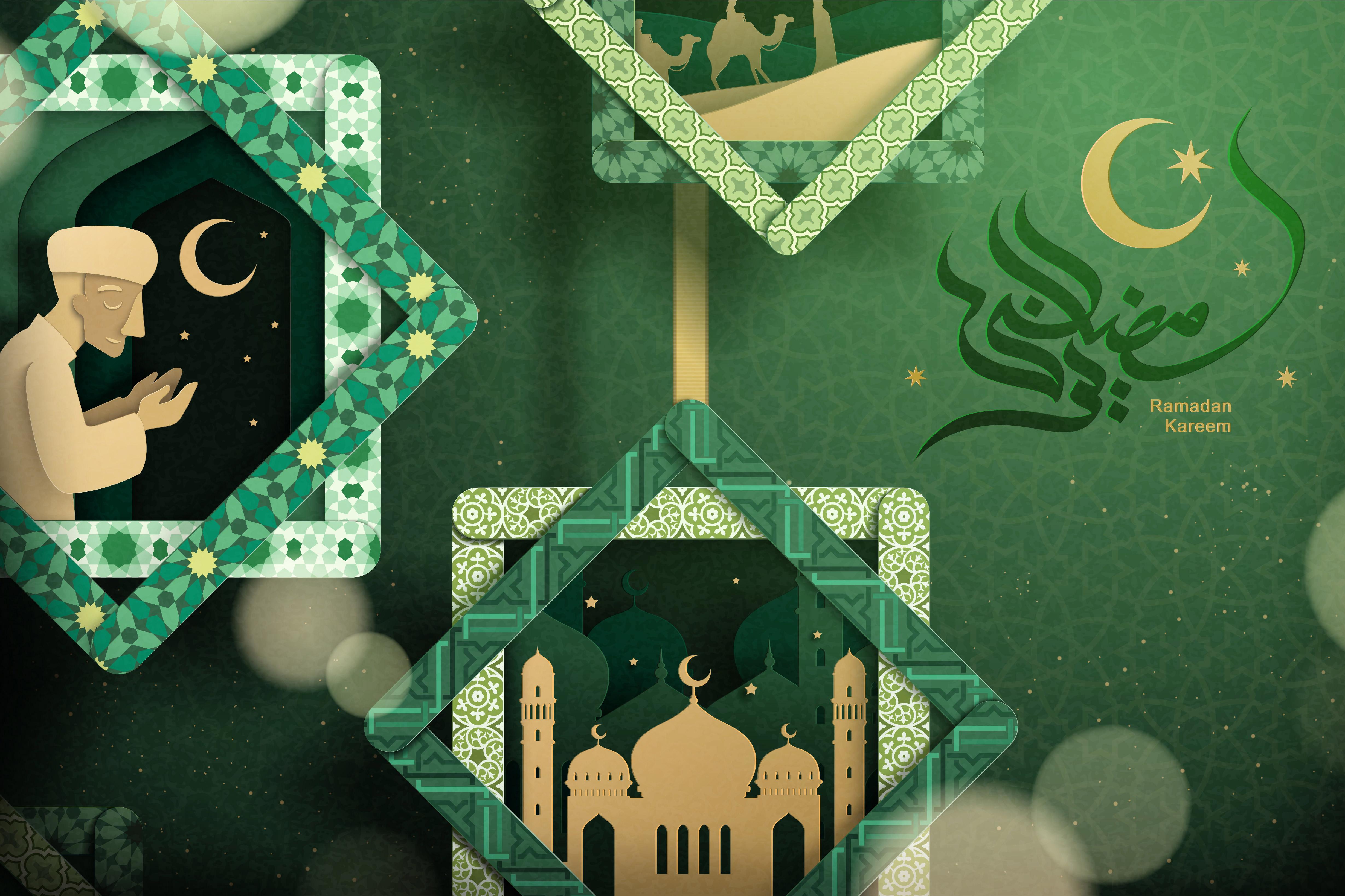 30 Beautiful Ramadan Wallpapers 4K   Hongkiat