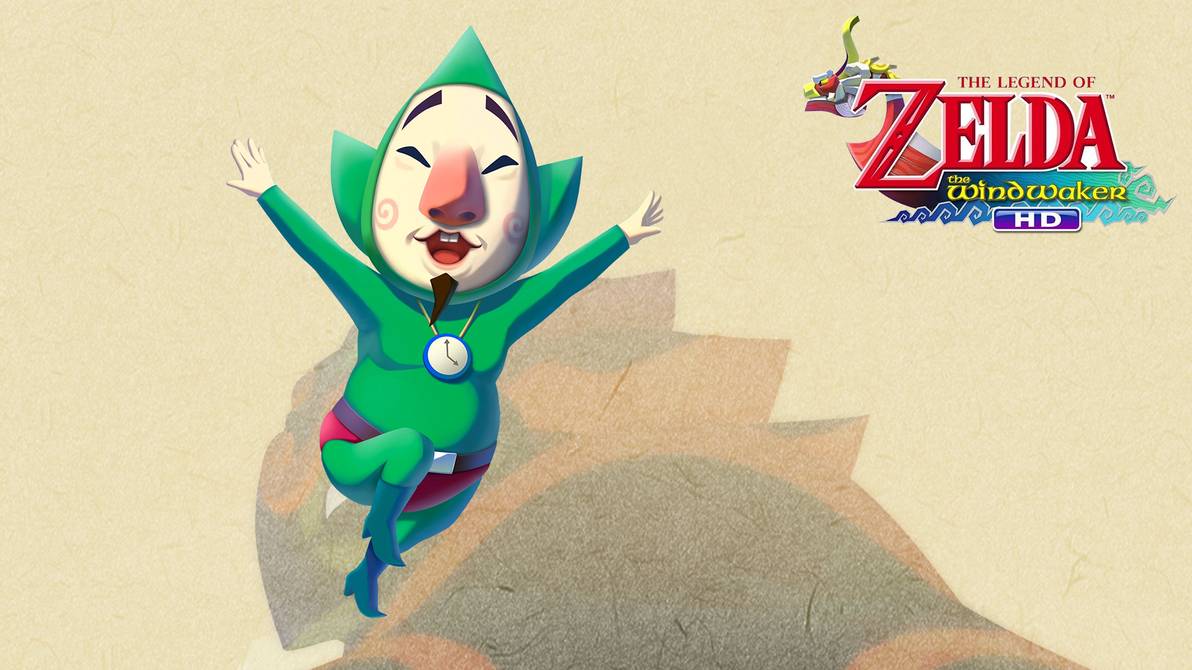 Tloz The Wind Waker Wallpaper Tingle By Thelimomon