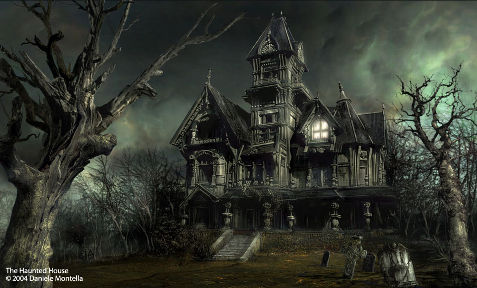 Haunted House by Daniele Montella 1600x967
