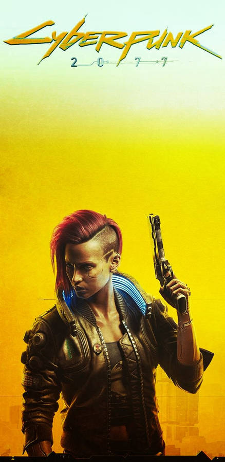 Cyberpunk iPhone X Wallpaper