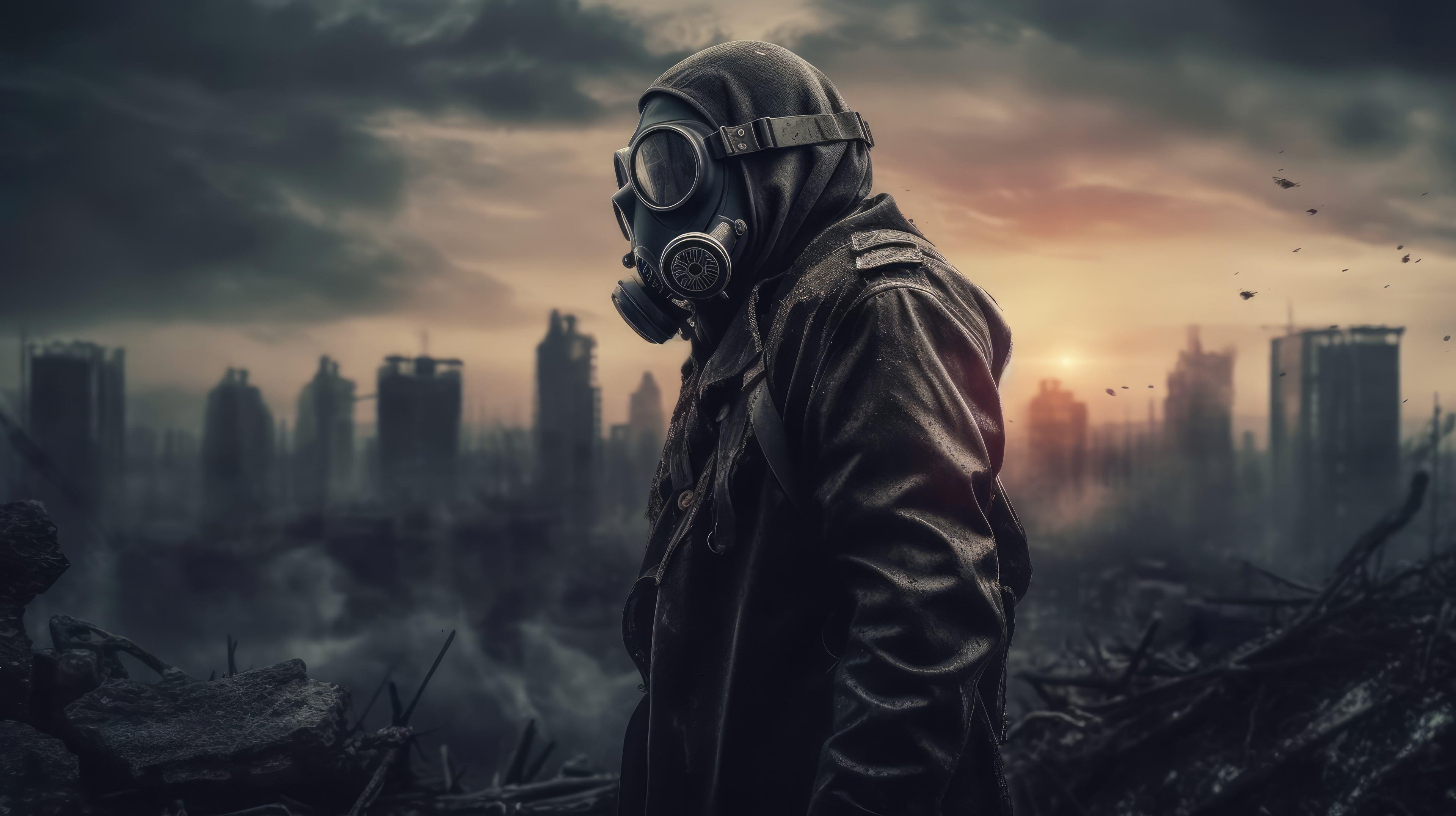 In Apocalyptic World Wallpaper HD Artist 4k Image Photos And