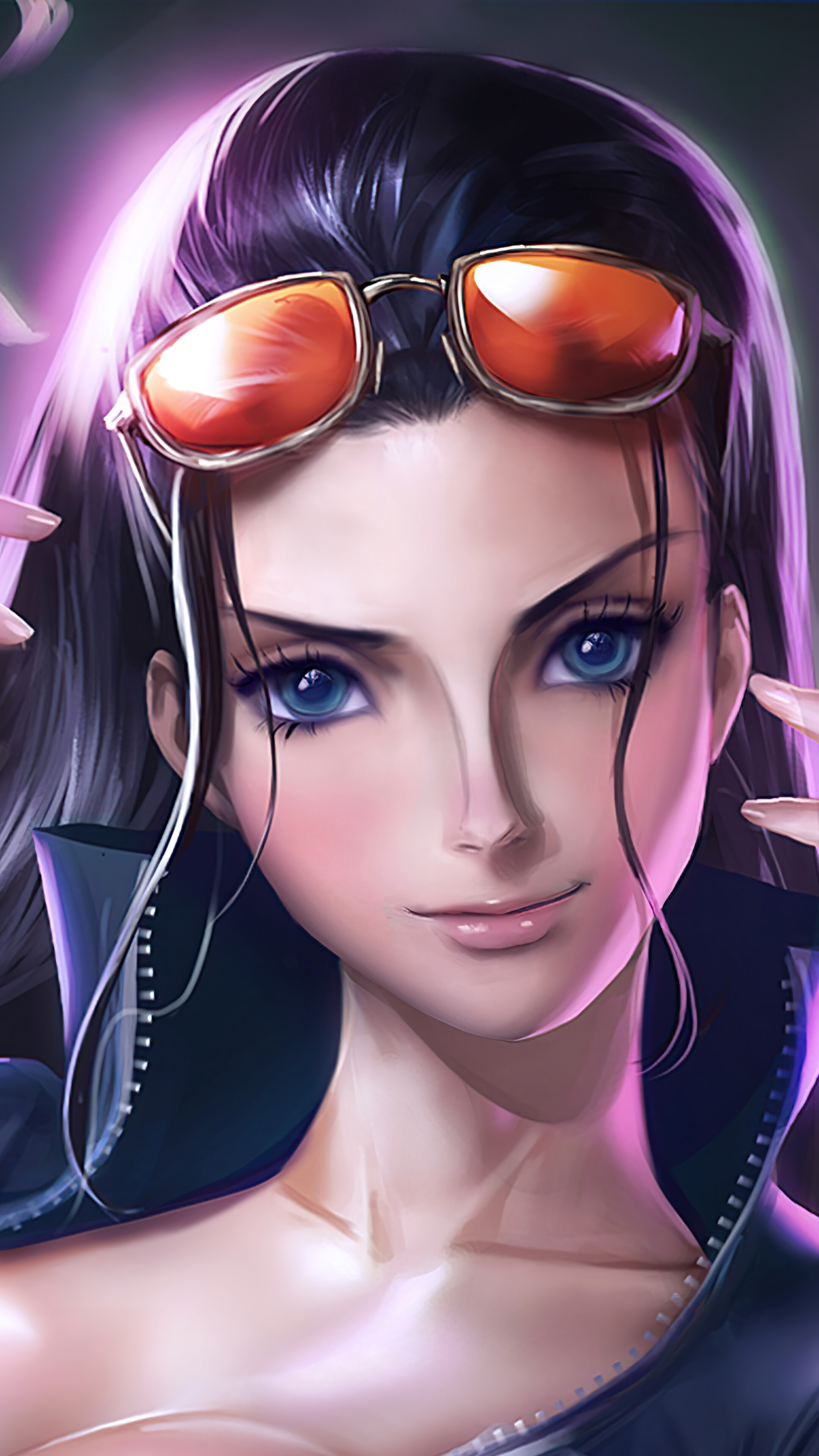 One Piece Wallpaper 4k Nico Robin Myweb