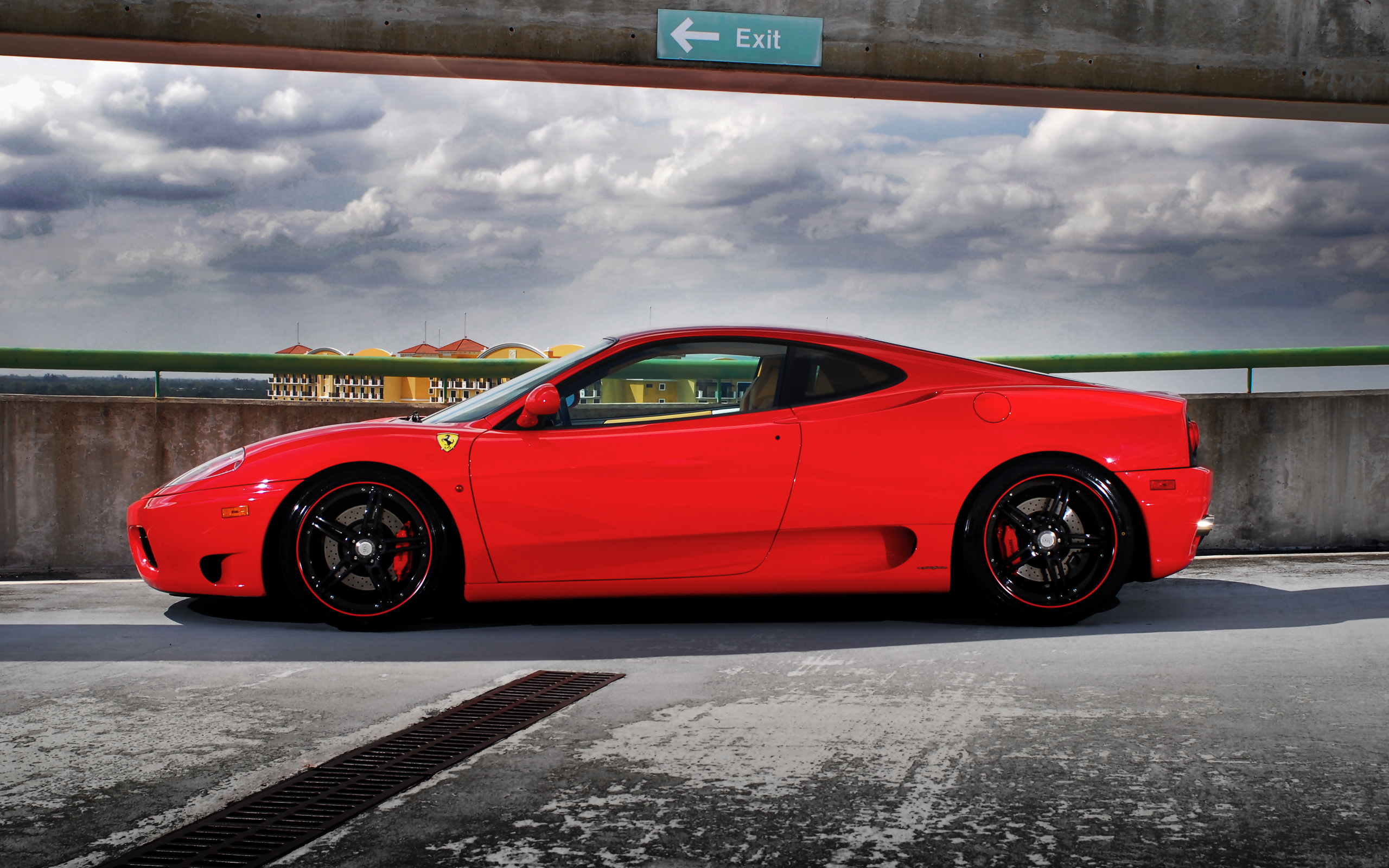 Ferrari On Forged Cf Wheels Wallpaper HD Car Id