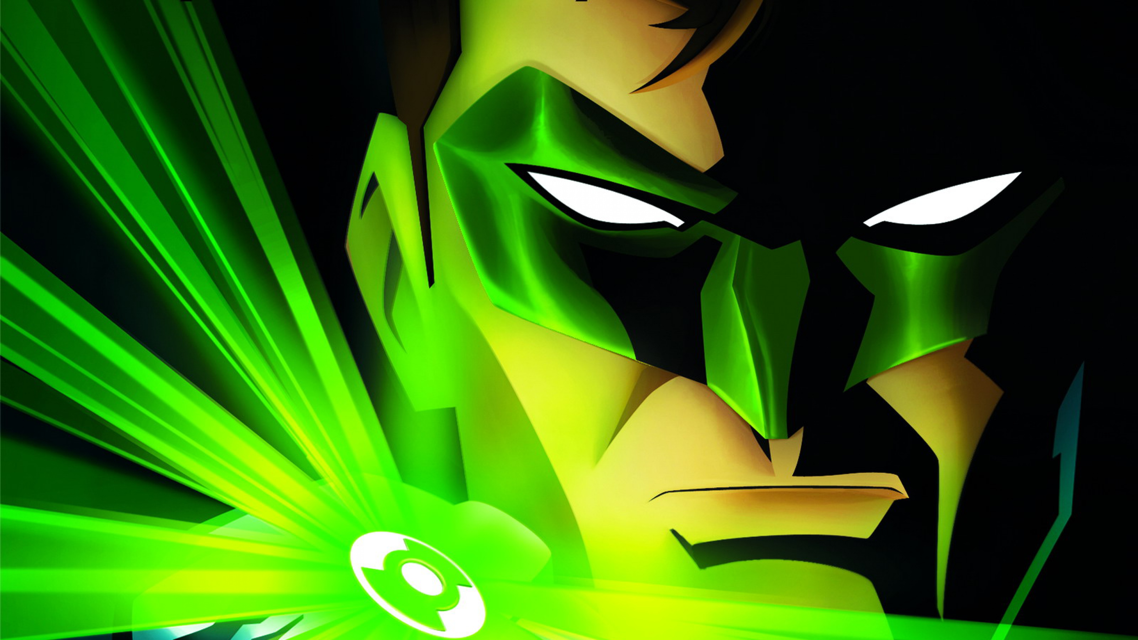 Green Lantern Background