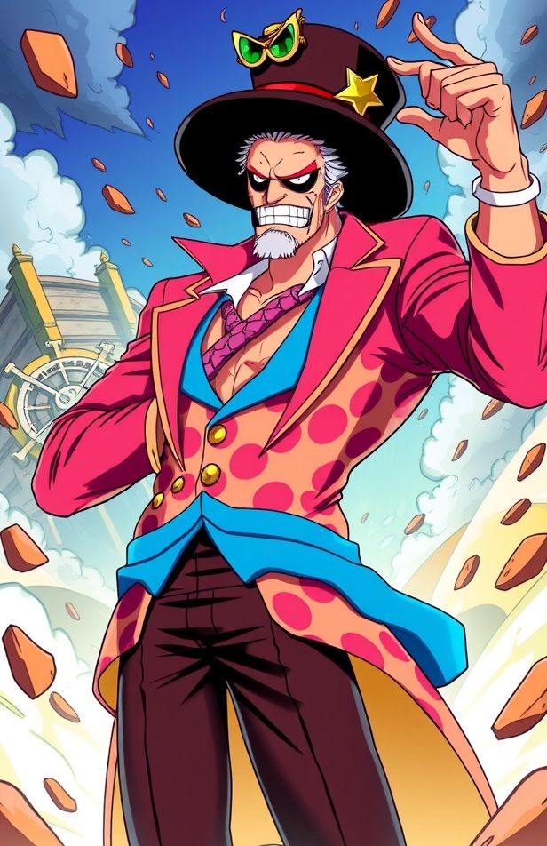 One Piece Doflamingo Wallpaper