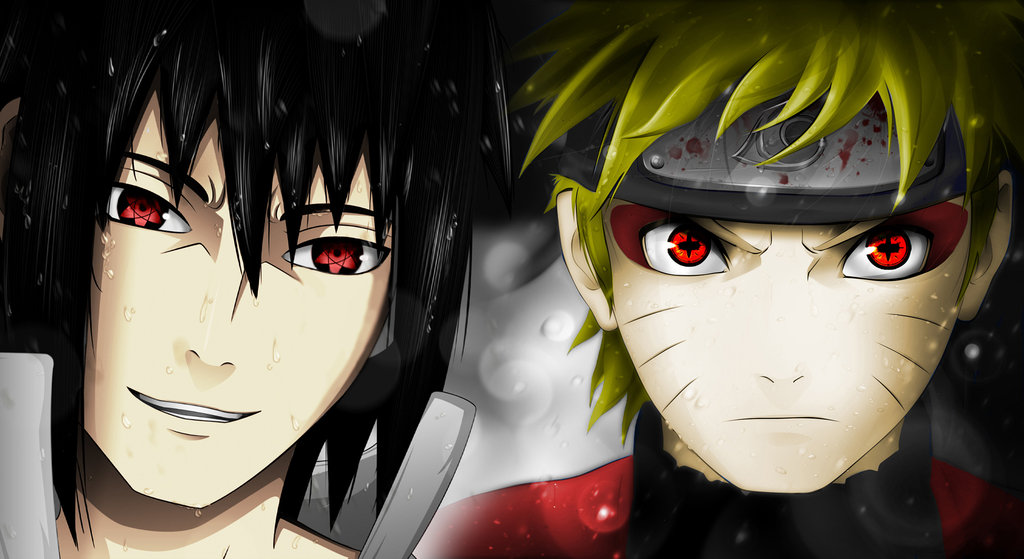 New Naruto And Sasuke Wallpaper By Simon0405