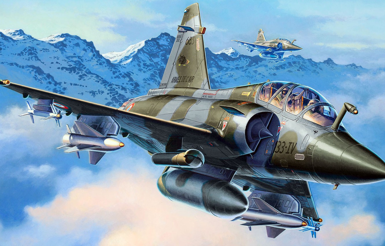Wallpaper The Fourth Generation Dassault Aviation Mirage 2000d
