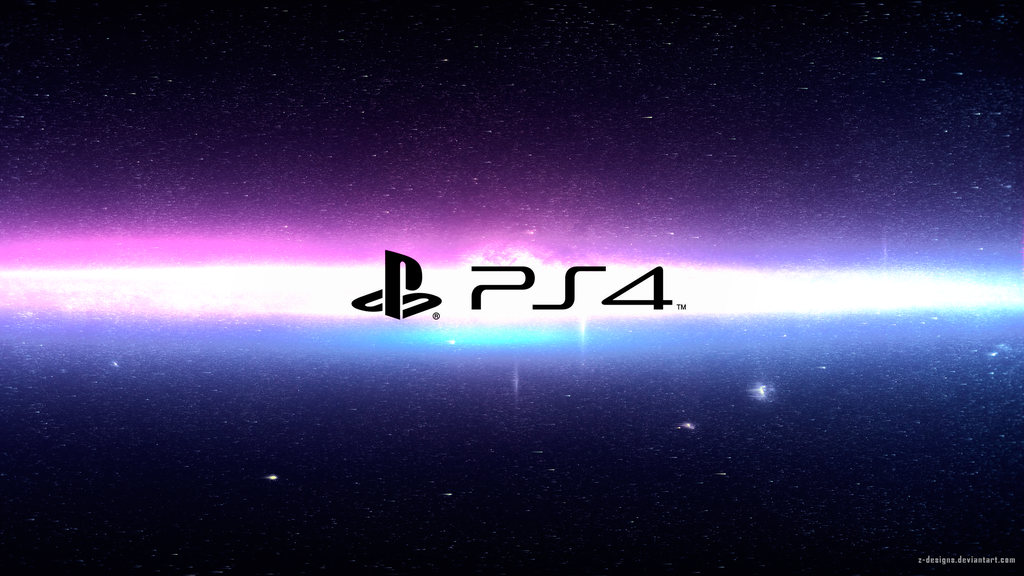 PS4 Wallpaper by Z Designs on