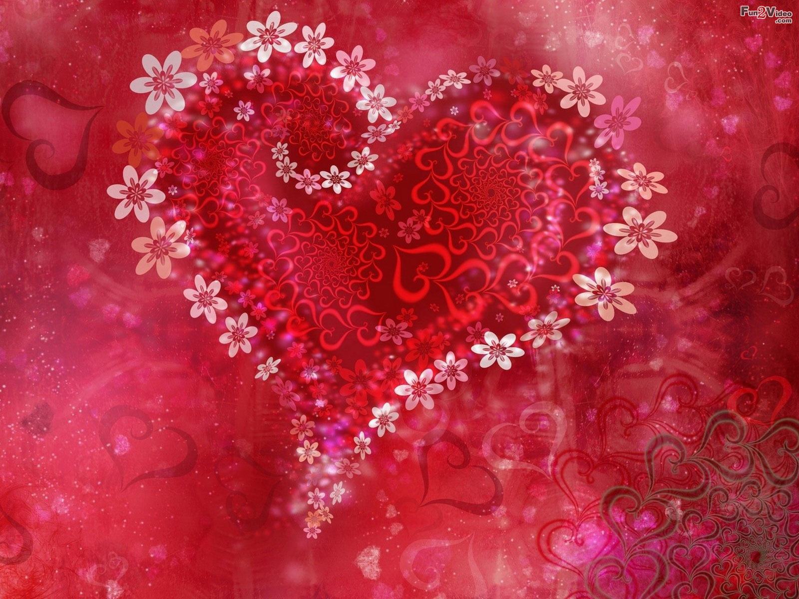 valentine love theme wallpaper background 1600x1200