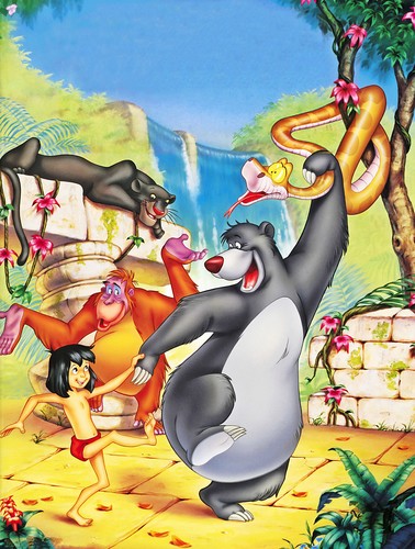 Disney Posters The Jungle Book HD Wallpaper And Background Photos