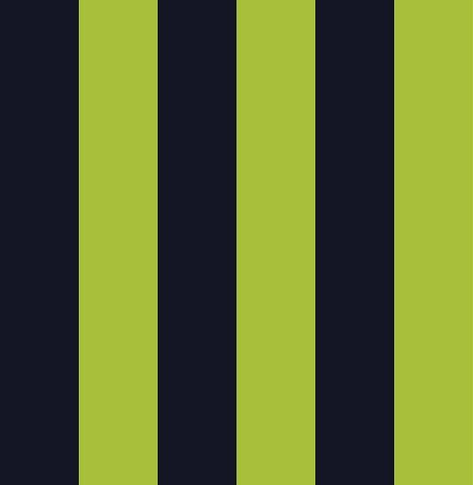Stripe Wallpaper A Smart Dark Navy Blue And Strong Green Wide Striped