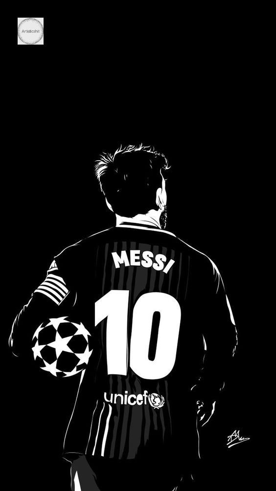 Long Live The Legend Lionel Messi Wallpaper