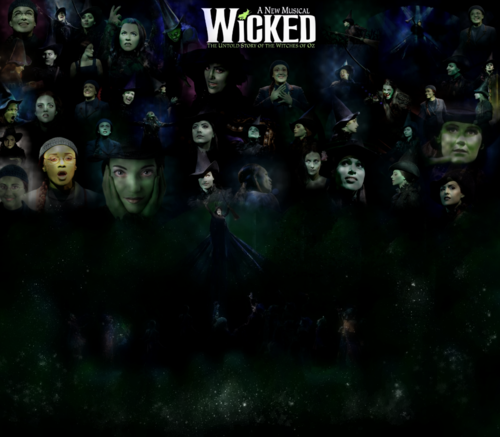 Wicked Logo Wallpaper Png