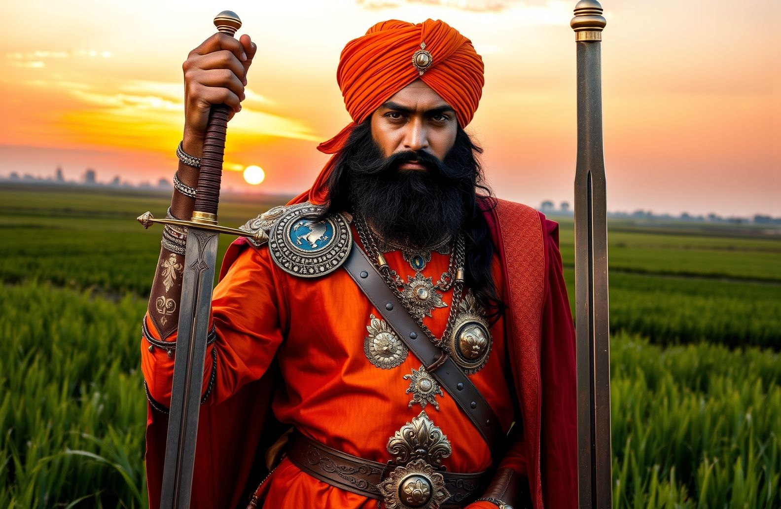 Sikh Warrior Wallpaper