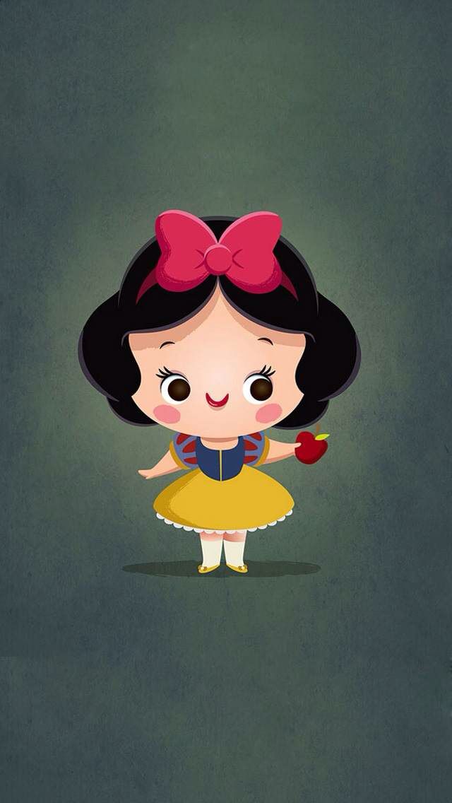 Snow White iPhone Wallpaper
