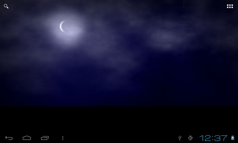 The Stormy Night Live Wallpaper Android Apps On Nonesearch