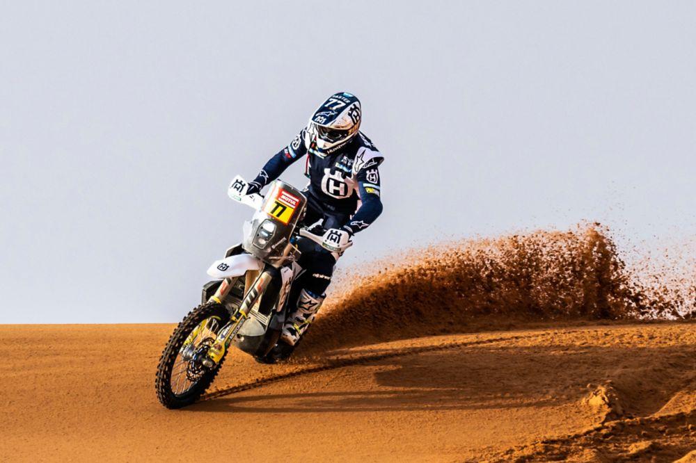 Stage Nine Win For Luciano Benavides At Dakar Rally