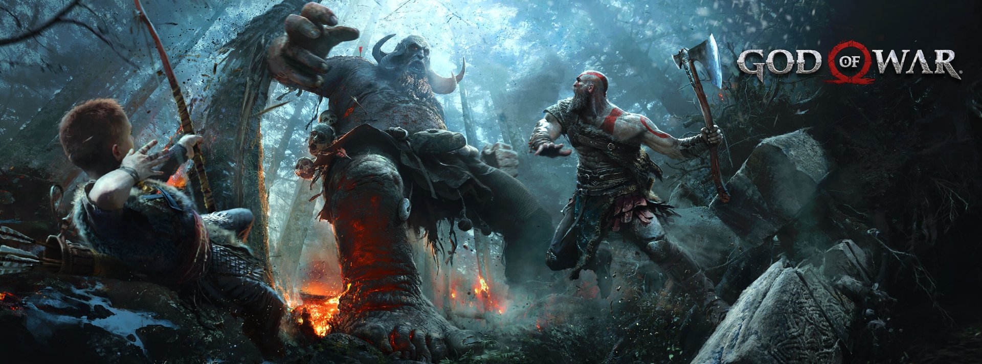 150 God of War 2018 HD Wallpapers Background Images 1920x712
