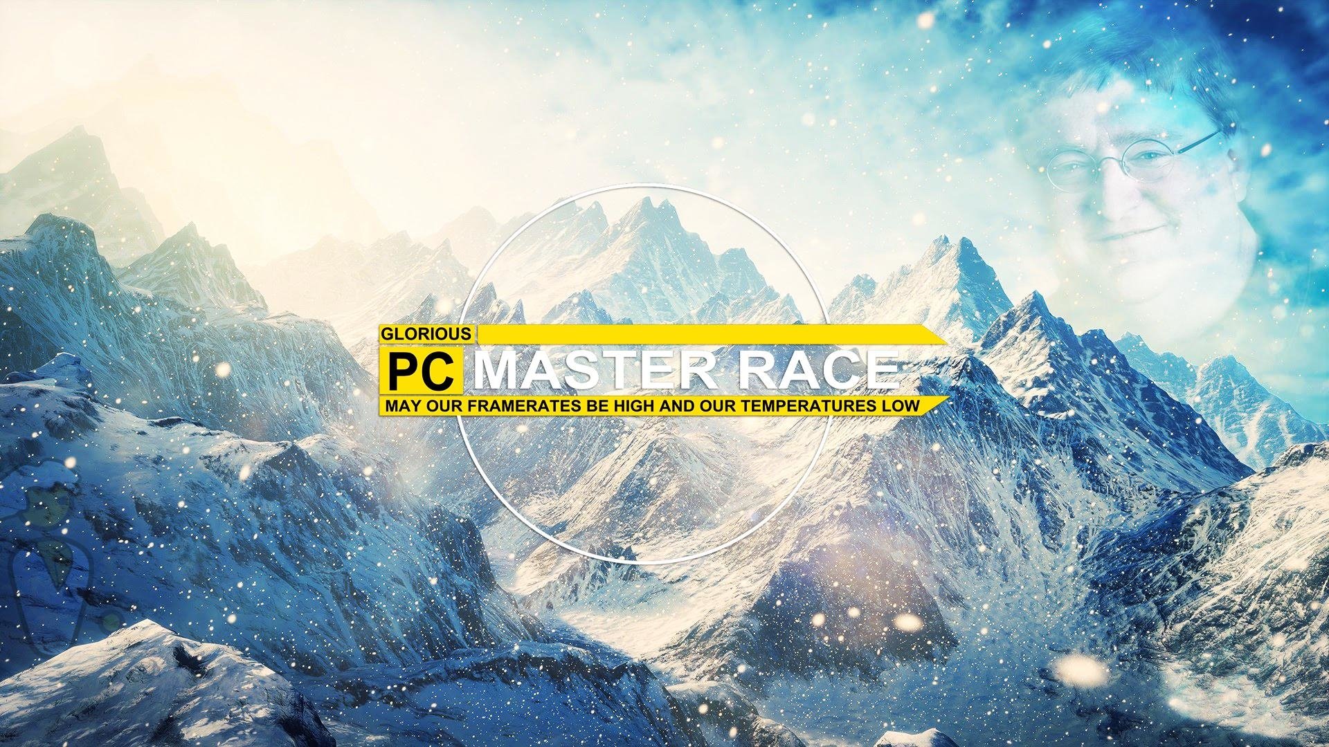 Pc Master Race Full HD Bakgrund And
