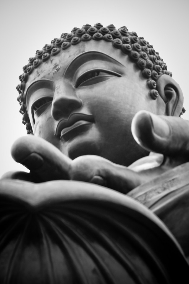 Buddha Statue Wallpaper iPhone
