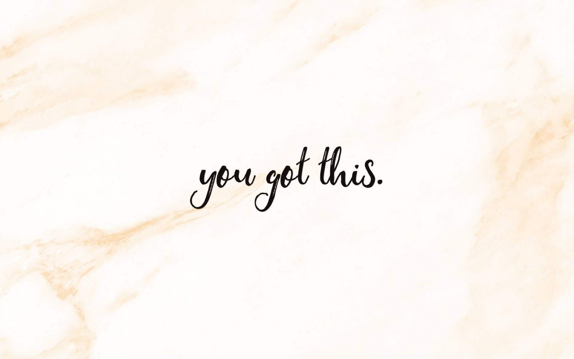 Motivational Aesthetic Desktop Wallpaper