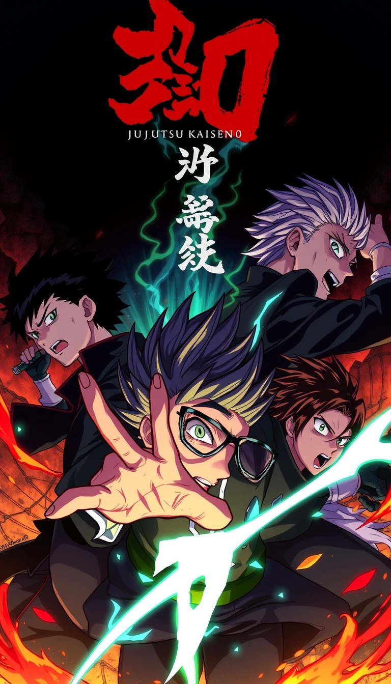 Jujutsu Kaisen Wallpaper