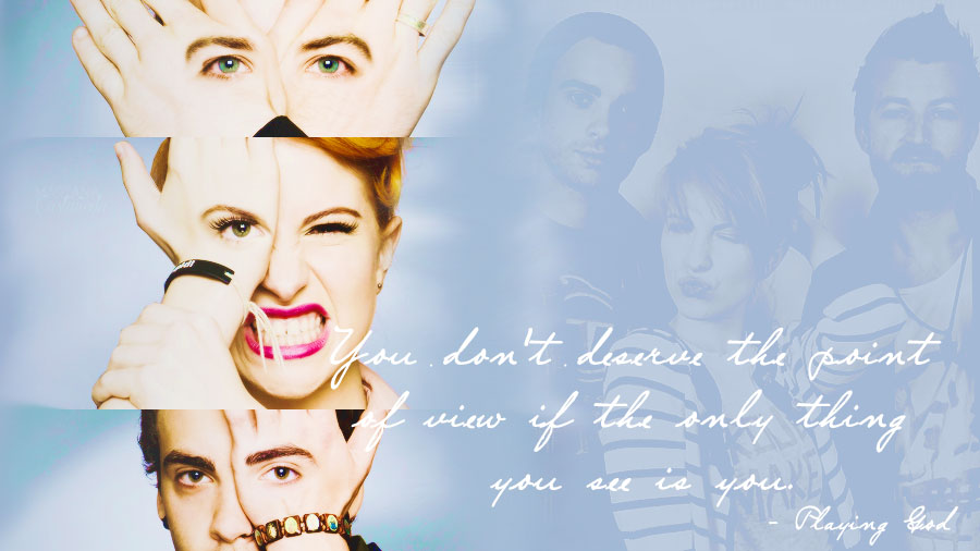 Paramore Wallpaper By