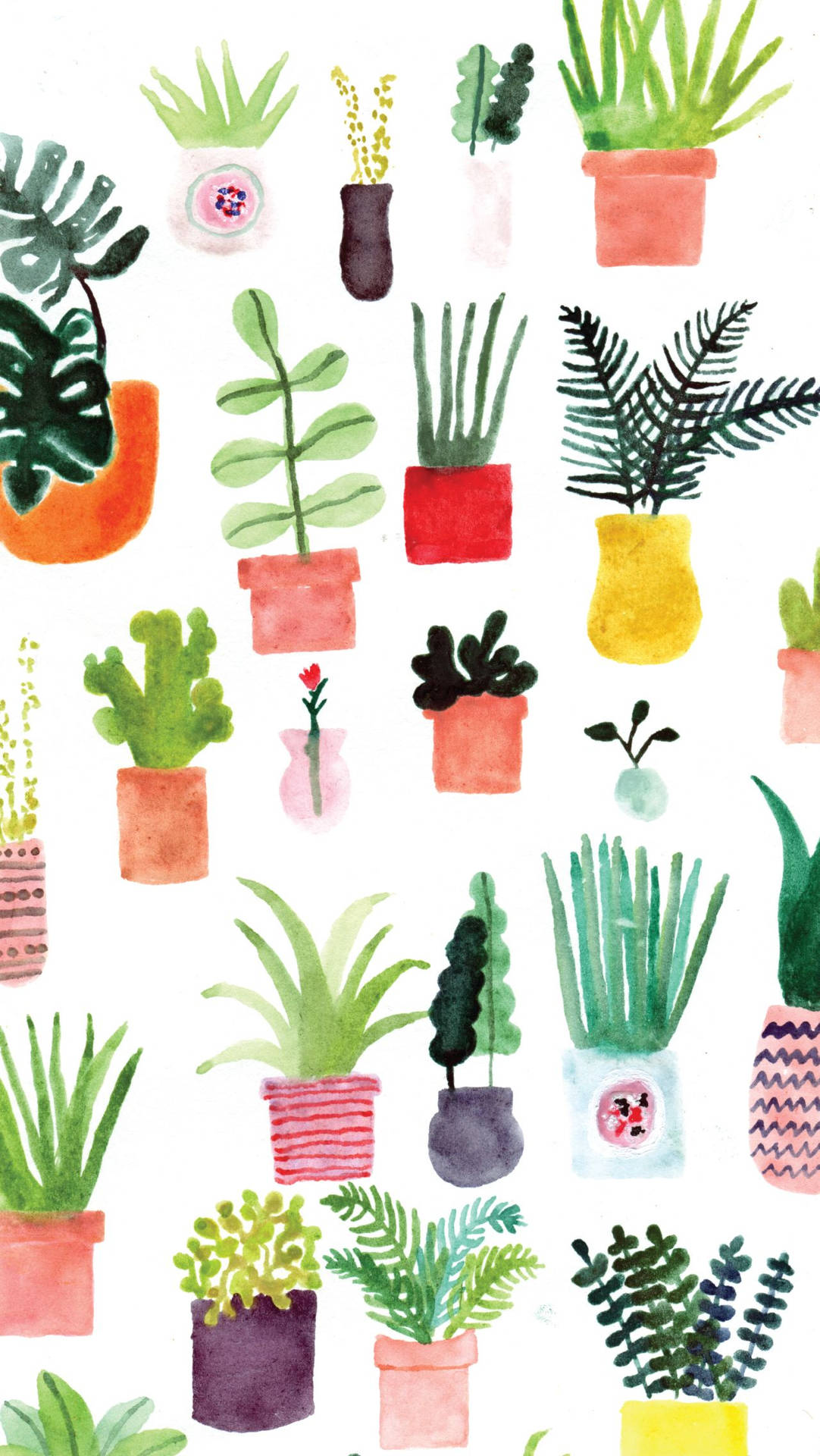 Plants iPhone Wallpaper