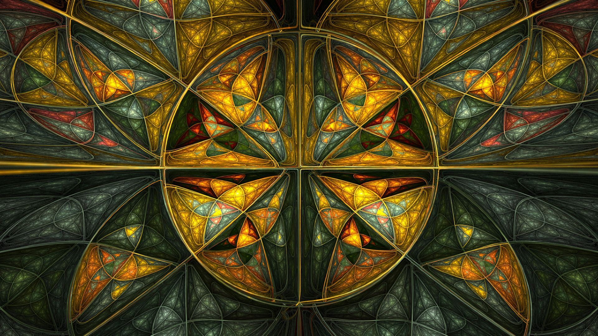 Click Here To The Disney Stained Glass Wallpaper