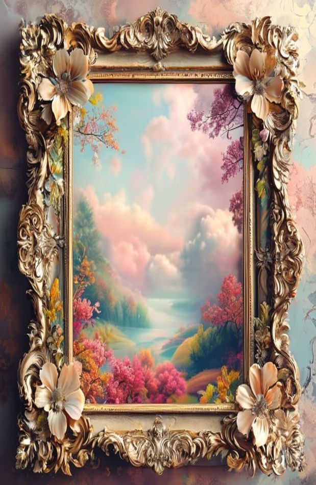 HD Photo Frame Wallpaper
