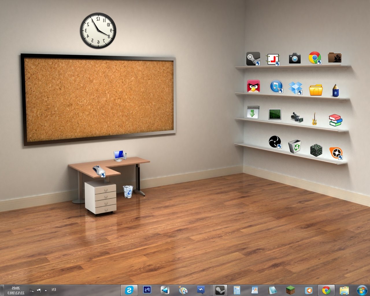 [76+] Shelf Desktop Background on WallpaperSafari