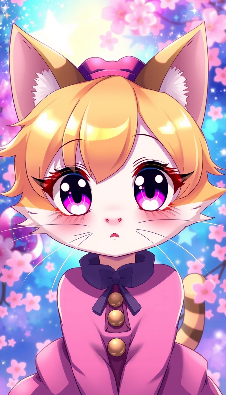 Anime Cat Girl Wallpaper