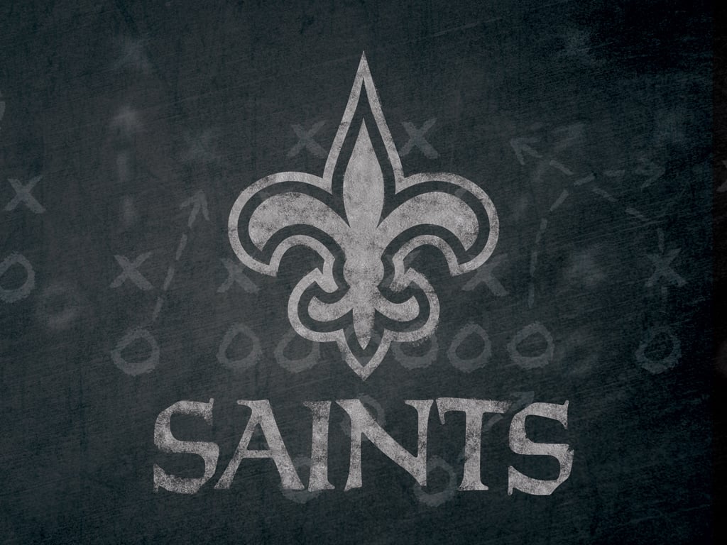 New Orleans Saints logo hd desktop wallpaper cute Wallpapers