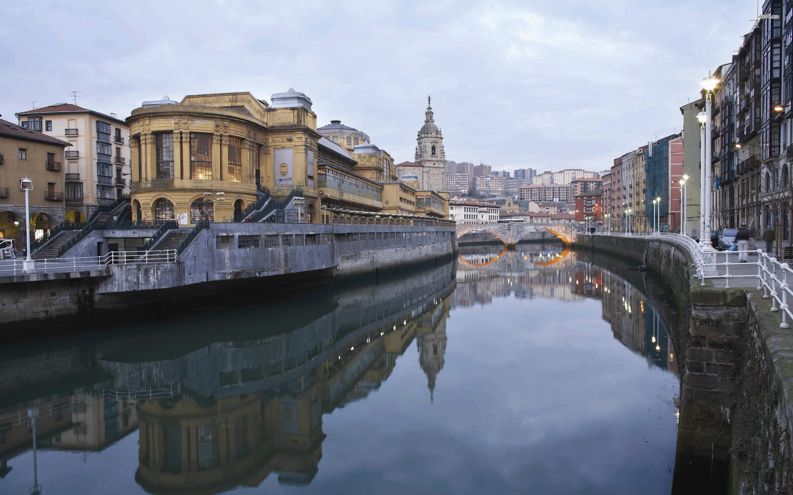 Bilbao Spain Wallpaper World