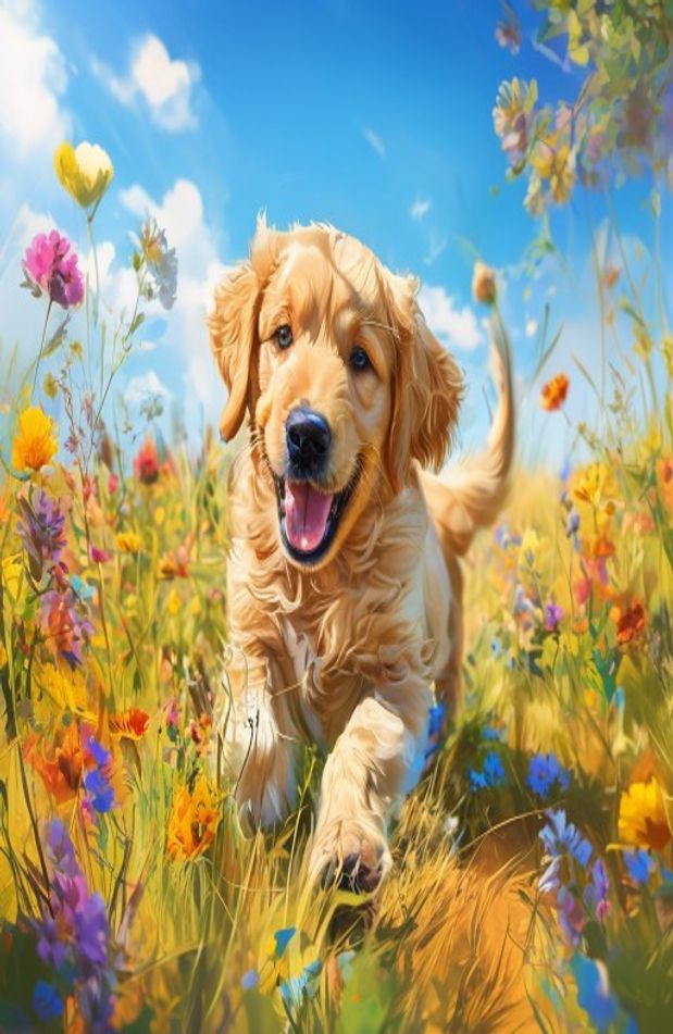 Dog Screensavers And Wallpaper