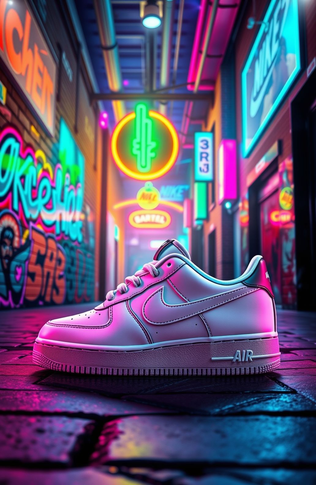 Nike Air Force Wallpaper