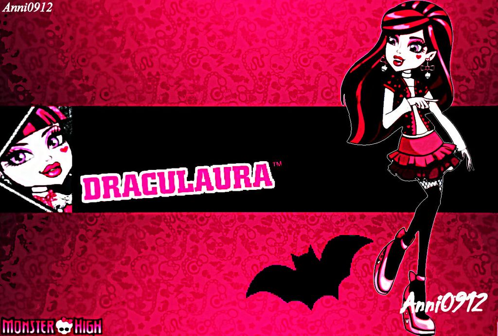 Draculaura Wallpaper  Download to your mobile from PHONEKY