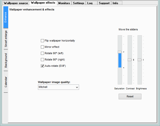 Free download the wallpaper rotate it and mirror the first half of the