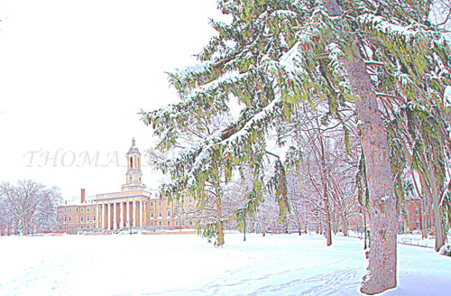 Penn State College Photos