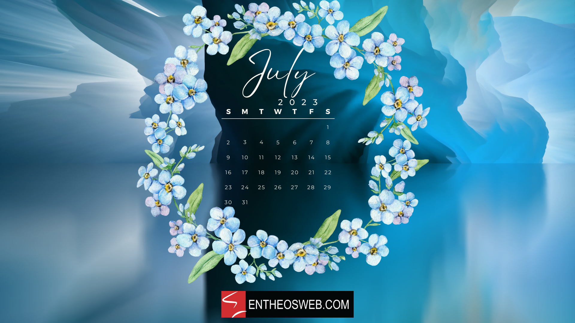July Calendar Desktop Wallpaper Entheosweb