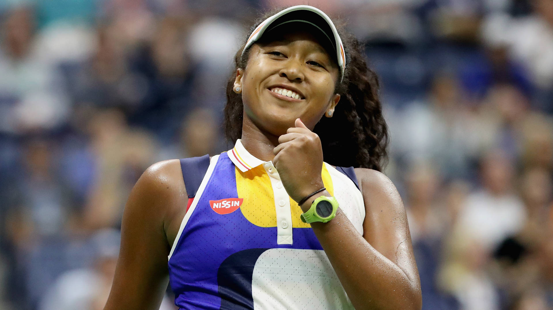 Naomi Osaka Us Open Wallpaper
