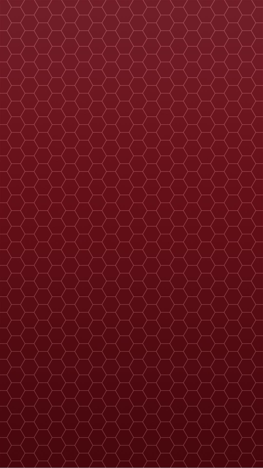 Honeyb Red Pattern Android Wallpaper