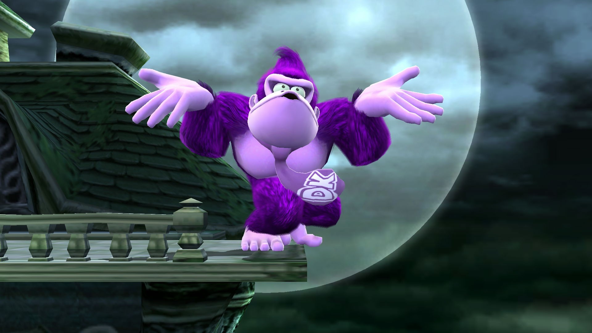 Bonzi Buddy Donkey Kong Super Smash Bros Wii U Skin Mods