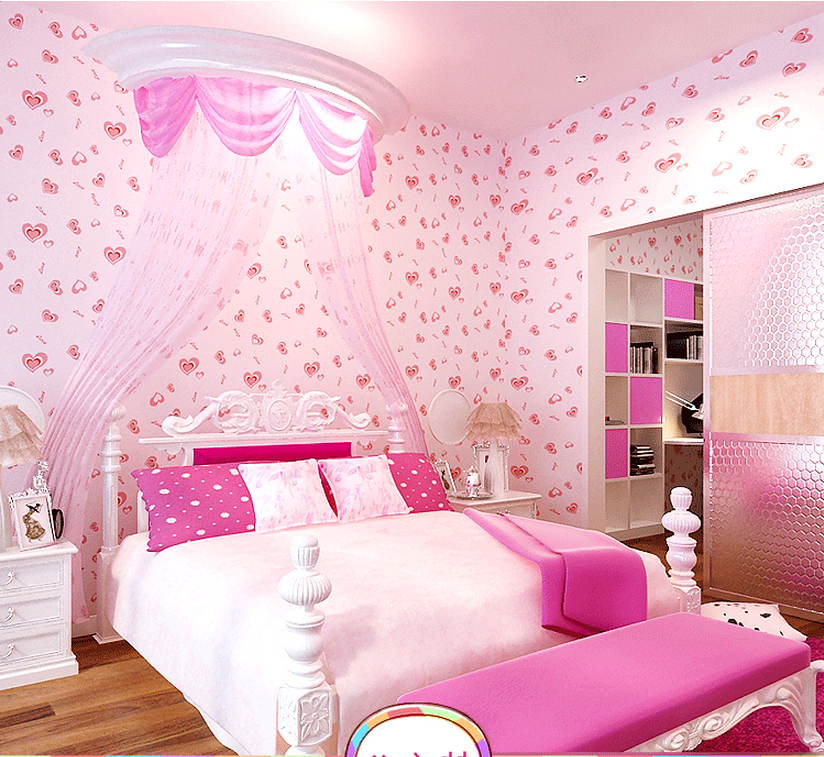 Really Pretty Pink Rooms For Girls