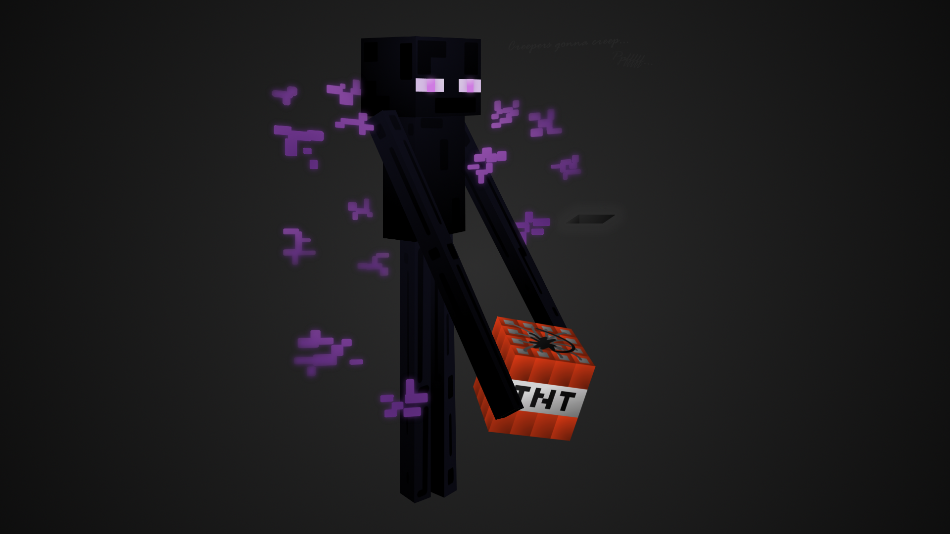 Minecraft Tnt Wallpaper